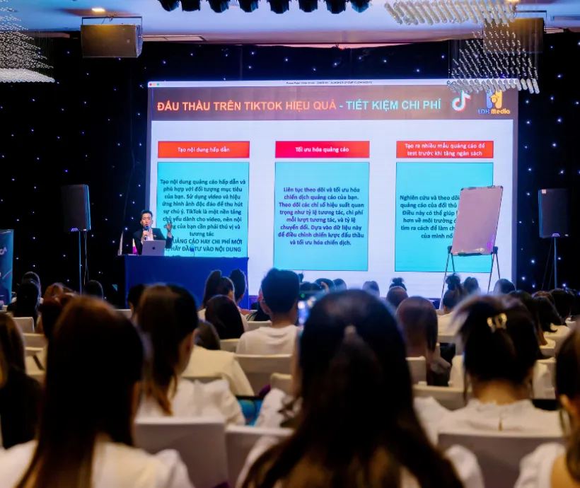 Hội thảo Đấu thầu TikTok hiệu quả